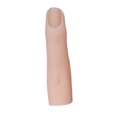 Maxbell Nail finger Fake Finger Nail Manicure for Practicing Women Beginners Style A