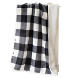 Maxbell Electric Heated Blanket Heating Shawl Adults Soft for Living Room Black`