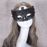 Maxbell Glitter Masquerade Mask Costumes Accessory Fancy Dress Cosplay Women Men Black