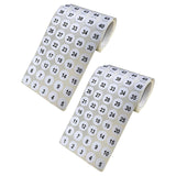 Maxbell Number Stickers Round Labels 1 to 100 for Office Storage Organizing Home