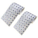 Maxbell Number Stickers Round Labels 1 to 100 for Office Storage Organizing Home