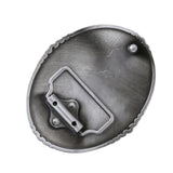 Maxbell Fashion Western Cowboy Belt Buckle Men and Women Rodeo Engraved Accessory