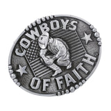 Maxbell Fashion Western Cowboy Belt Buckle Men and Women Rodeo Engraved Accessory