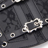 Maxbell Fashion Elastic Lace up Waist belt Cinch Belt for Ladies Girls Dresses