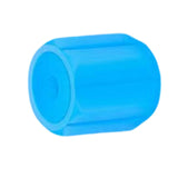 Maxbell 4x Car Tire Valve Caps Illuminated Bike Tire Caps for Bike Motorcycle Blue