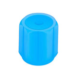 Maxbell 4x Car Tire Valve Caps Illuminated Bike Tire Caps for Bike Motorcycle Blue