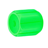 Maxbell 4x Car Tire Valve Caps Illuminated Bike Tire Caps for Bike Motorcycle Green