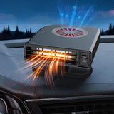 Maxbell Auto heating Fan Car Windshield Defogger Portable for Trucks 12v upgraded