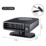 Maxbell Auto heating Fan Car Windshield Defogger Portable for Trucks 12v upgraded