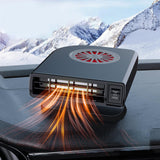 Maxbell Auto heating Fan Car Windshield Defogger Portable for Trucks 12v upgraded