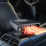 Maxbell Auto heating Fan Car Windshield Defogger Portable for Trucks 24v