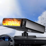 Maxbell Auto heating Fan Car Windshield Defogger Portable for Trucks 24v