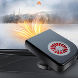 Maxbell Auto heating Fan Car Windshield Defogger Portable for Trucks 12v