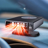 Maxbell Auto heating Fan Car Windshield Defogger Portable for Trucks 12v