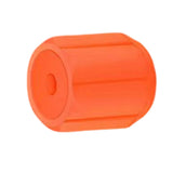 Maxbell 4x Car Tire Valve Caps Illuminated Bike Tire Caps for Bike Motorcycle Orange