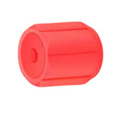 Maxbell 4x Car Tire Valve Caps Illuminated Bike Tire Caps for Bike Motorcycle Red