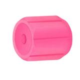 Maxbell 4x Car Tire Valve Caps Illuminated Bike Tire Caps for Bike Motorcycle Pink