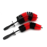Maxbell Bendable Car Wheel Brush Reusable Multipurpose for Motorcycles SUV L