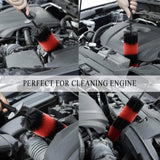 Maxbell Bendable Car Wheel Brush Reusable Multipurpose for Motorcycles SUV L