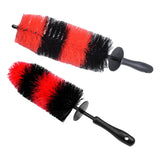 Maxbell Bendable Car Wheel Brush Reusable Multipurpose for Motorcycles SUV L