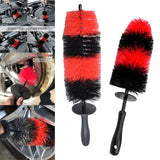 Maxbell Bendable Car Wheel Brush Reusable Multipurpose for Motorcycles SUV L