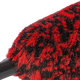 Maxbell 3 Pieces Microfiber Car Wheel Brush Handy Tool for Motorcycles Spokes