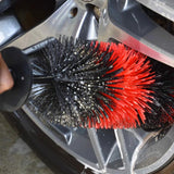 Maxbell Bendable Car Wheel Brush Reusable Multipurpose for Motorcycles SUV S