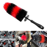 Maxbell Bendable Car Wheel Brush Reusable Multipurpose for Motorcycles SUV S