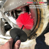 Maxbell Bendable Car Wheel Brush Reusable Multipurpose for Motorcycles SUV S
