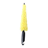 Maxbell Car Wheel Tire Rim Brush Rim Scrubber Long Soft for Vehicle