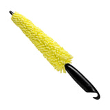 Maxbell Car Wheel Tire Rim Brush Rim Scrubber Long Soft for Vehicle