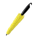 Maxbell Car Wheel Tire Rim Brush Rim Scrubber Long Soft for Vehicle