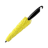 Maxbell Car Wheel Tire Rim Brush Rim Scrubber Long Soft for Vehicle