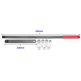 Maxbell Belt Tension Setting Tool Set Pulley Wrench Timing Belt Tools Repair Tool