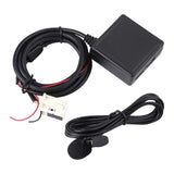 Maxbell Car Audio Cable Adapter with Mic AUX Input for E90 E91 E92 E90 E91 E66