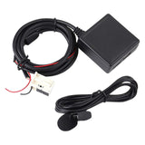 Maxbell Car Audio Cable Adapter with Mic AUX Input for E90 E91 E92 E90 E91 E66