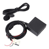 Maxbell Car Audio Cable Adapter with Mic AUX Input for E90 E91 E92 E90 E91 E66