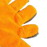 Maxbell Car Wash Mitts Cleaning Glove Strong Absorbent Five Finger for Car Wash