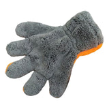 Maxbell Car Wash Mitts Cleaning Glove Strong Absorbent Five Finger for Car Wash
