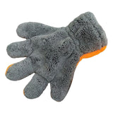 Maxbell Car Wash Mitts Cleaning Glove Strong Absorbent Five Finger for Car Wash