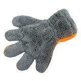 Maxbell Car Wash Mitts Cleaning Glove Strong Absorbent Five Finger for Car Wash