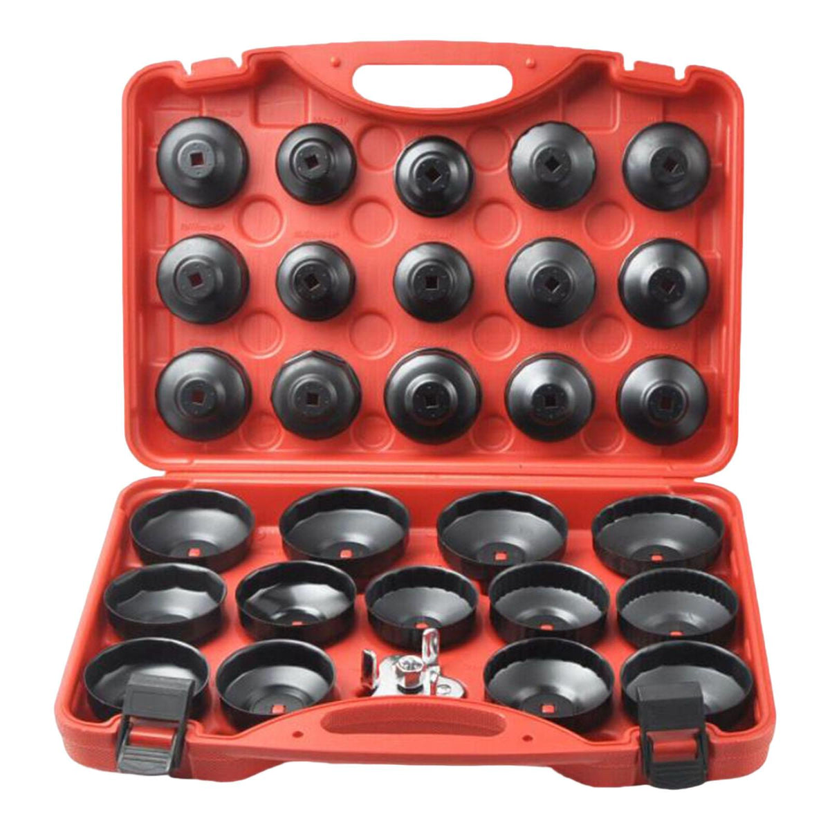 Maxbell 30Pcs Wrench Removal Tool Set Automotive Travel Case Steel Professional
