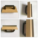 Maxbell Portable Guitar Fret Beveling Leveling Crowning File for Luthier Repairing