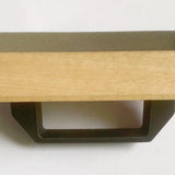 Maxbell Portable Guitar Fret Beveling Leveling Crowning File for Luthier Repairing