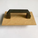 Maxbell Portable Guitar Fret Beveling Leveling Crowning File for Luthier Repairing