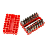 Maxbell 33Pcs Security bit with Extension Bit Holder Torq Screwdriver bit
