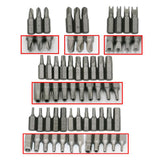 Maxbell 33Pcs Security bit with Extension Bit Holder Torq Screwdriver bit