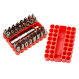 Maxbell 33Pcs Security bit with Extension Bit Holder Torq Screwdriver bit