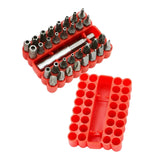 Maxbell 33Pcs Security bit with Extension Bit Holder Torq Screwdriver bit