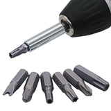 Maxbell 33Pcs Security bit with Extension Bit Holder Torq Screwdriver bit